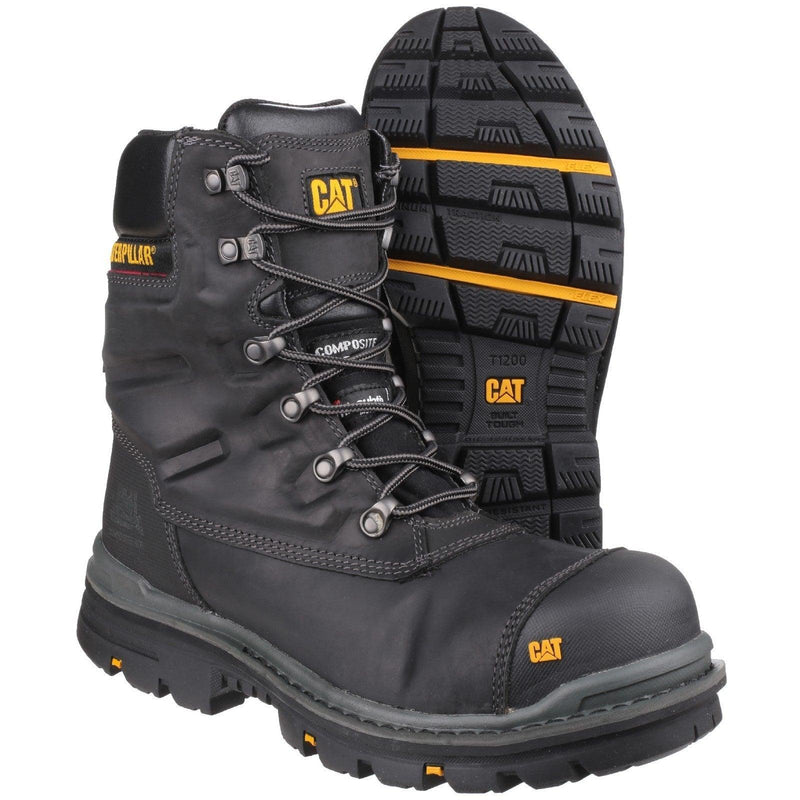 Bota de Segurança Impermeável Premier S3 Preta