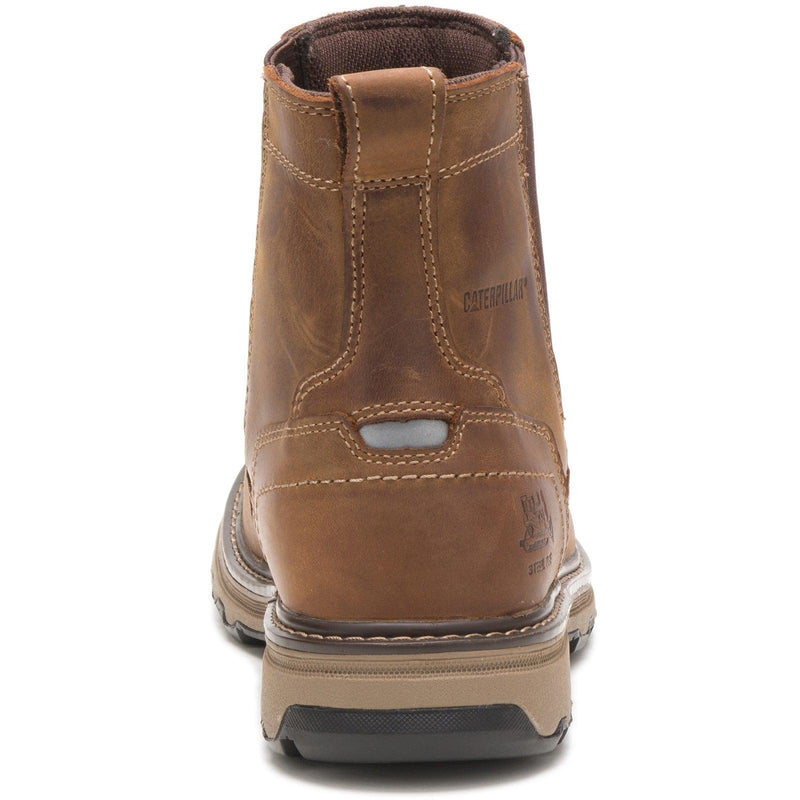 Bota de Segurança Pelton S1 Bege Escuro
