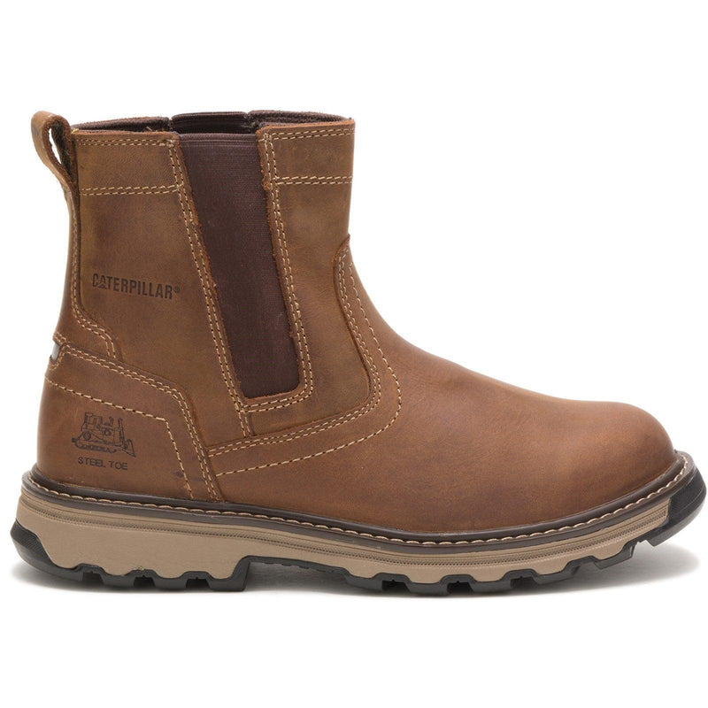 Bota de Segurança Pelton S1 Bege Escuro