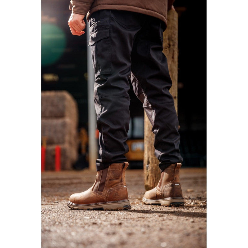 Bota de Segurança Pelton S1 Bege Escuro