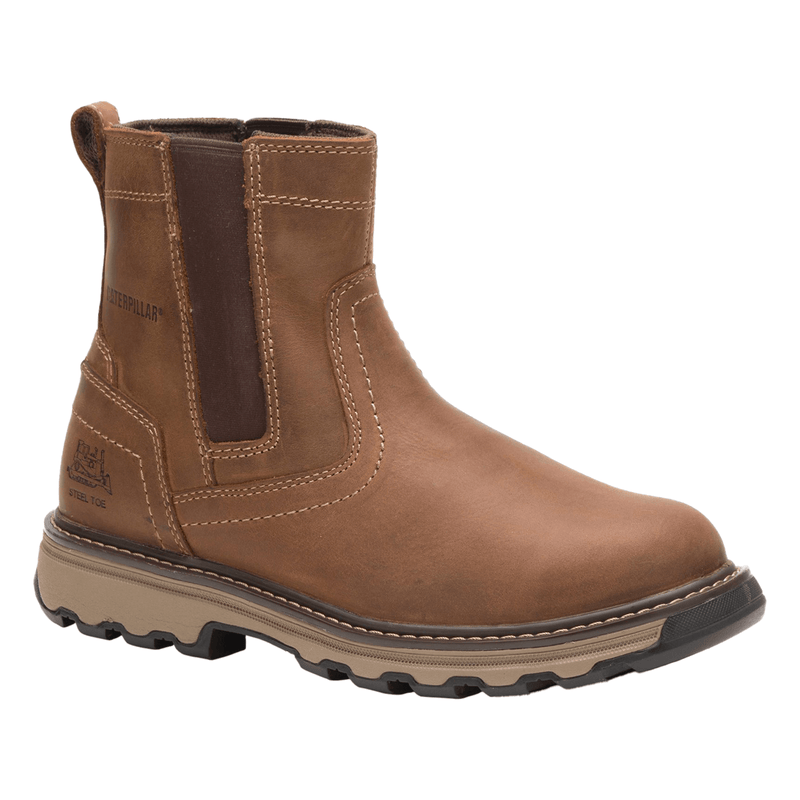 Bota de Segurança Pelton S1 Bege Escuro