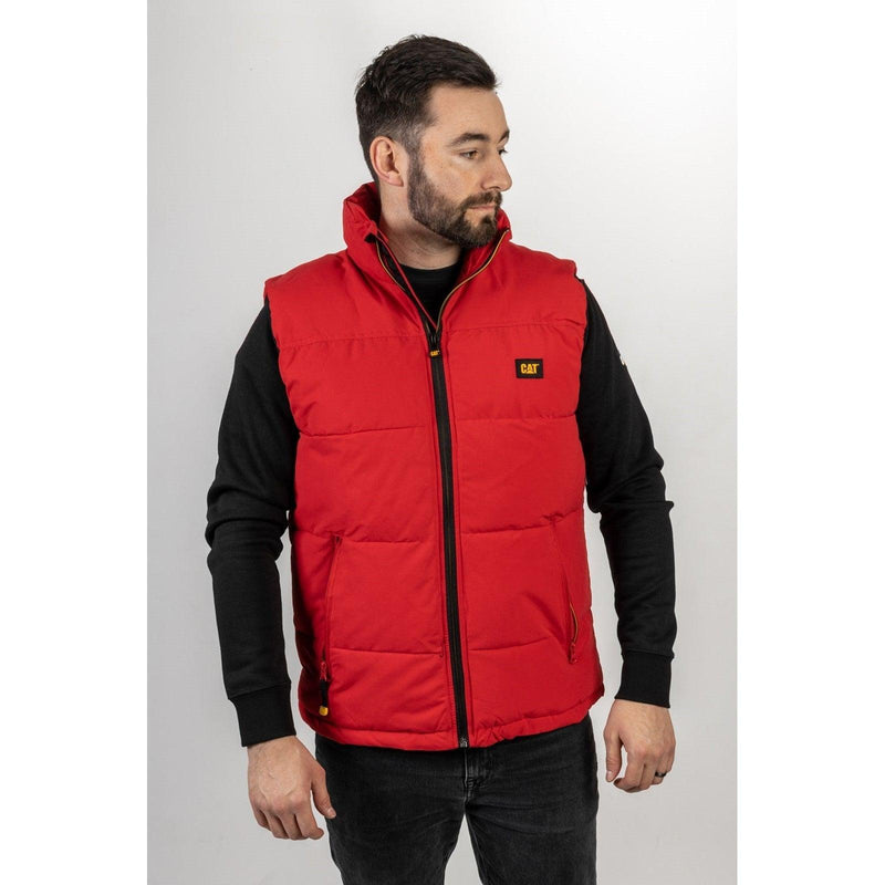 Colete Inverno Vermelho