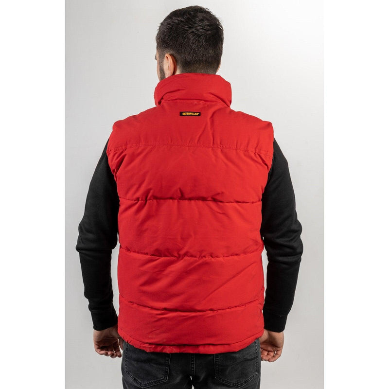 Colete Inverno Vermelho