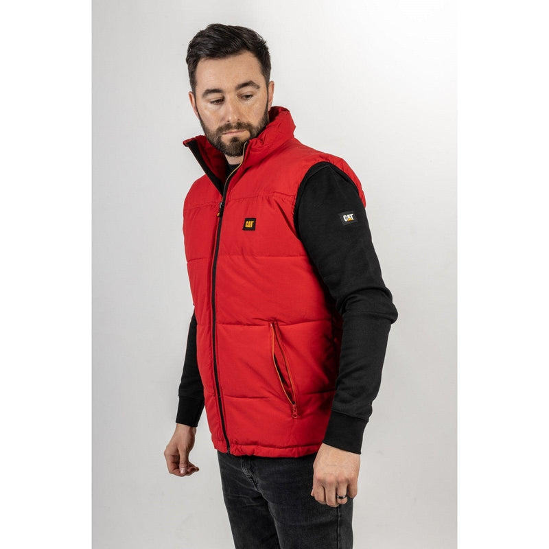 Colete Inverno Vermelho