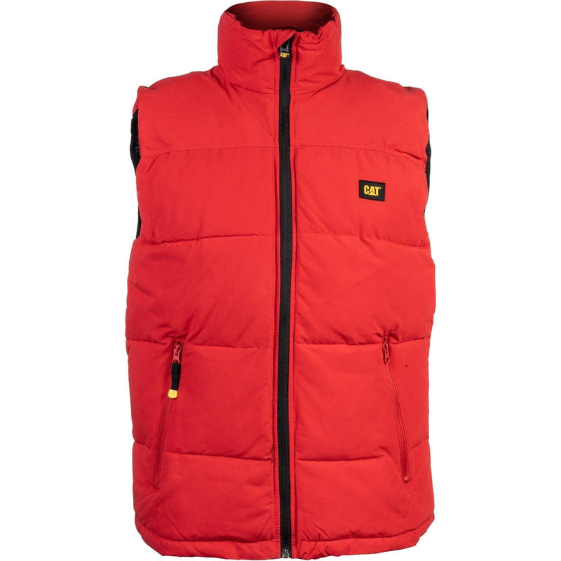 Colete Inverno Vermelho
