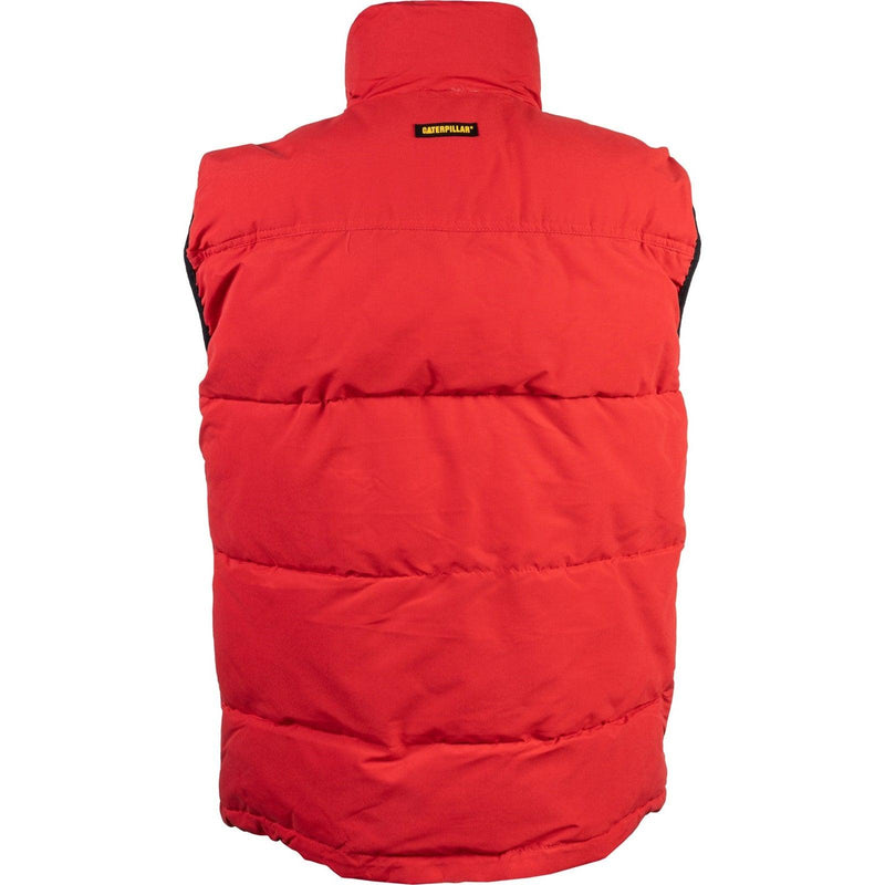 Colete Inverno Vermelho