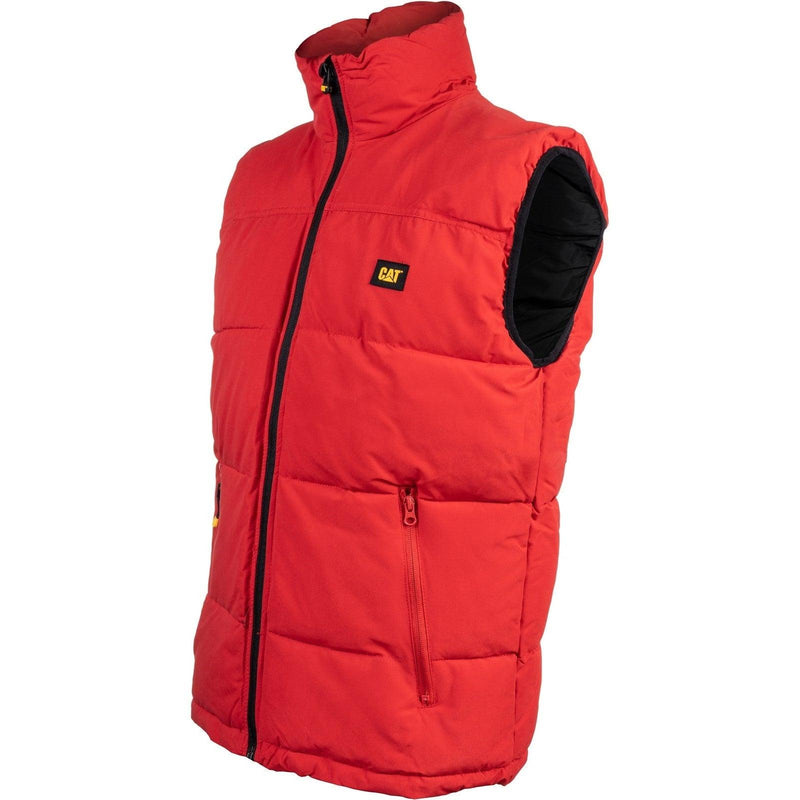 Colete Inverno Vermelho