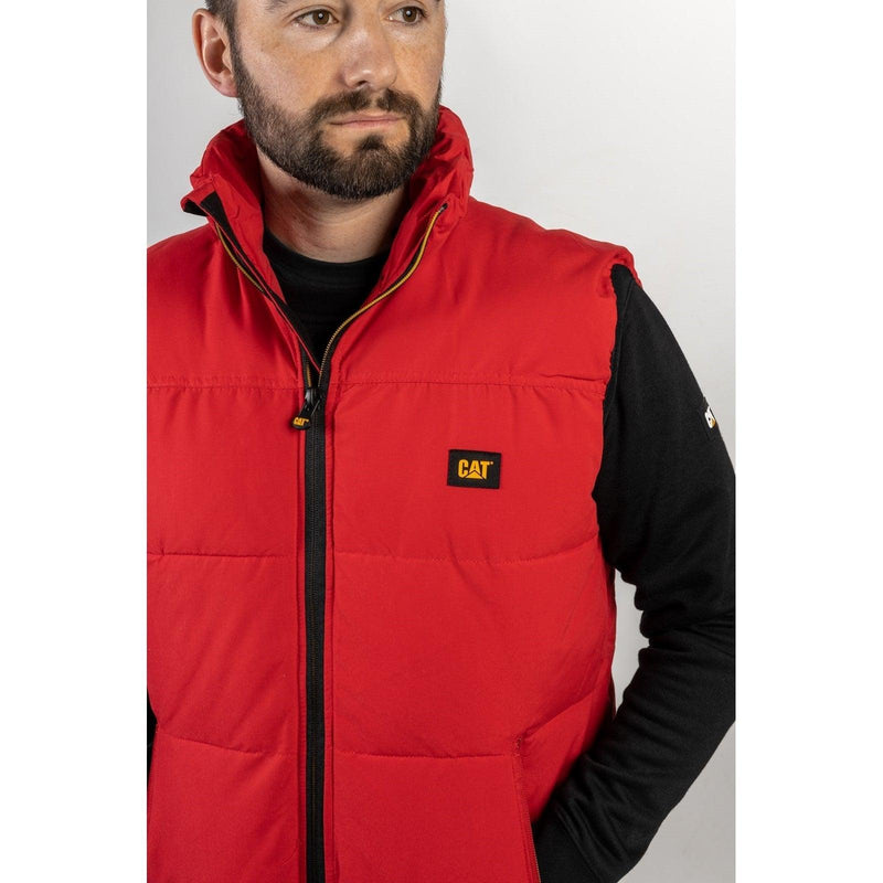 Colete Inverno Vermelho
