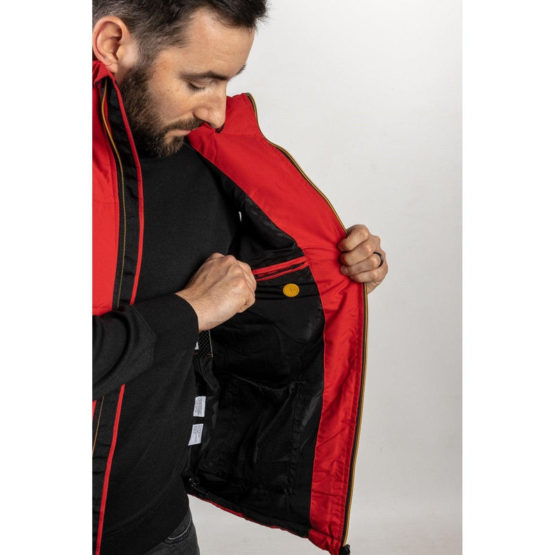 Colete Inverno Vermelho