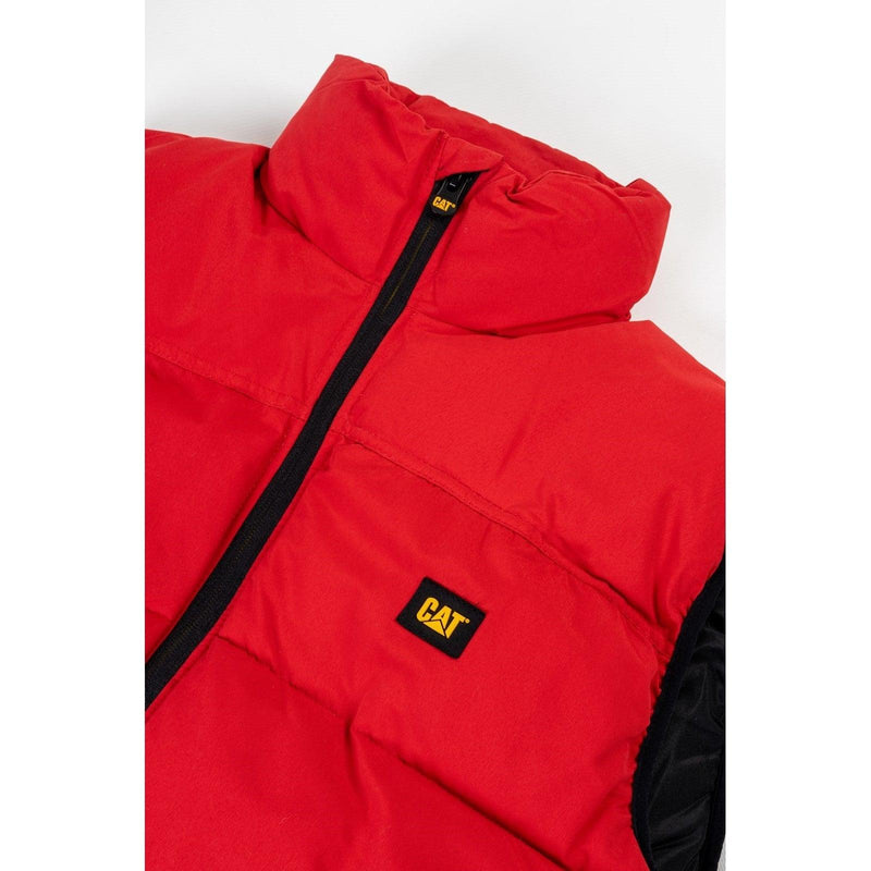 Colete Inverno Vermelho