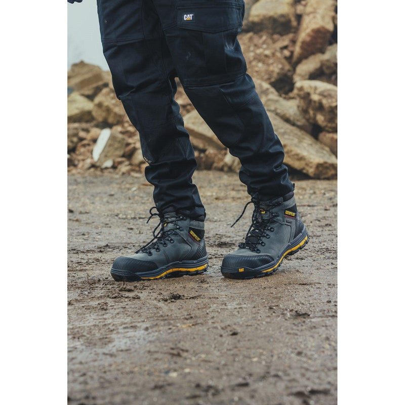 Bota de Segurança Munising S3 Sombra Escura