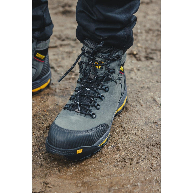Bota de Segurança Munising S3 Sombra Escura