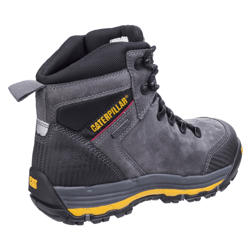 Bota de Segurança Munising S3 Sombra Escura