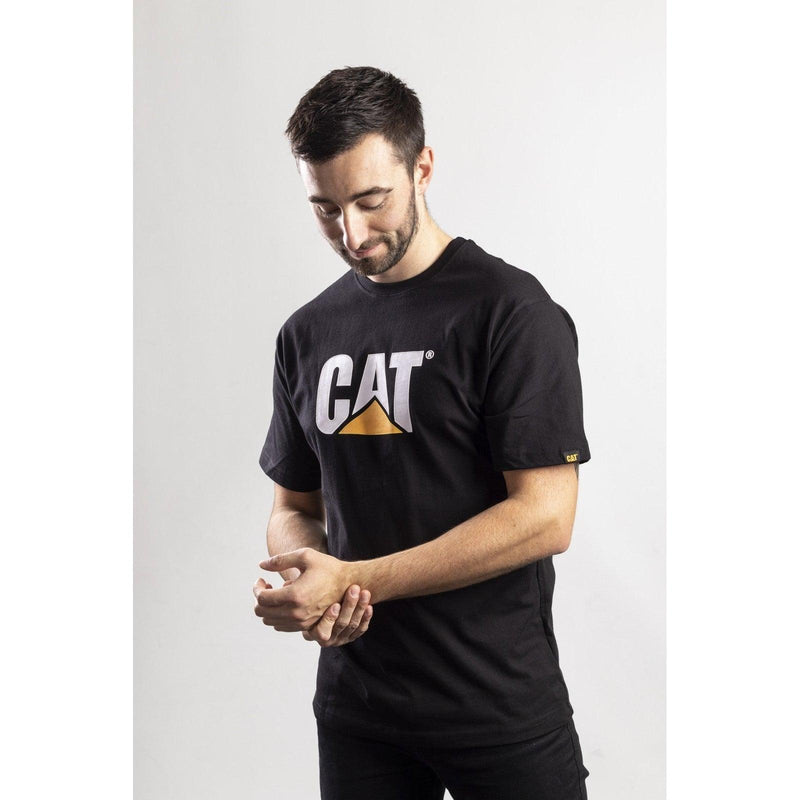 Camiseta com Logo da Marca - Preta
