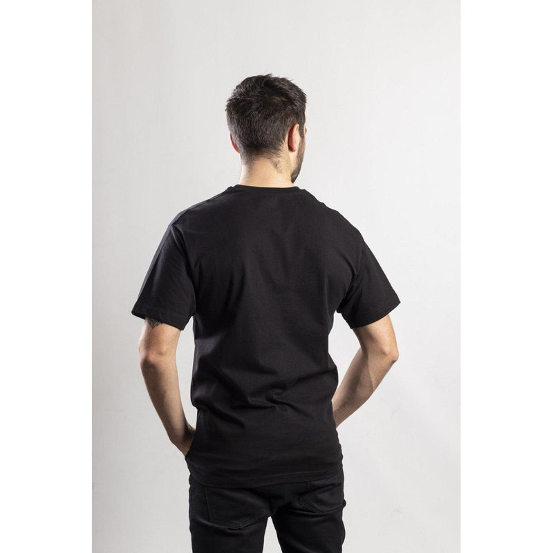 Camiseta com Logo da Marca - Preta