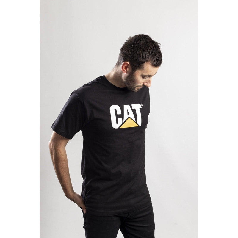 Camiseta com Logo da Marca - Preta