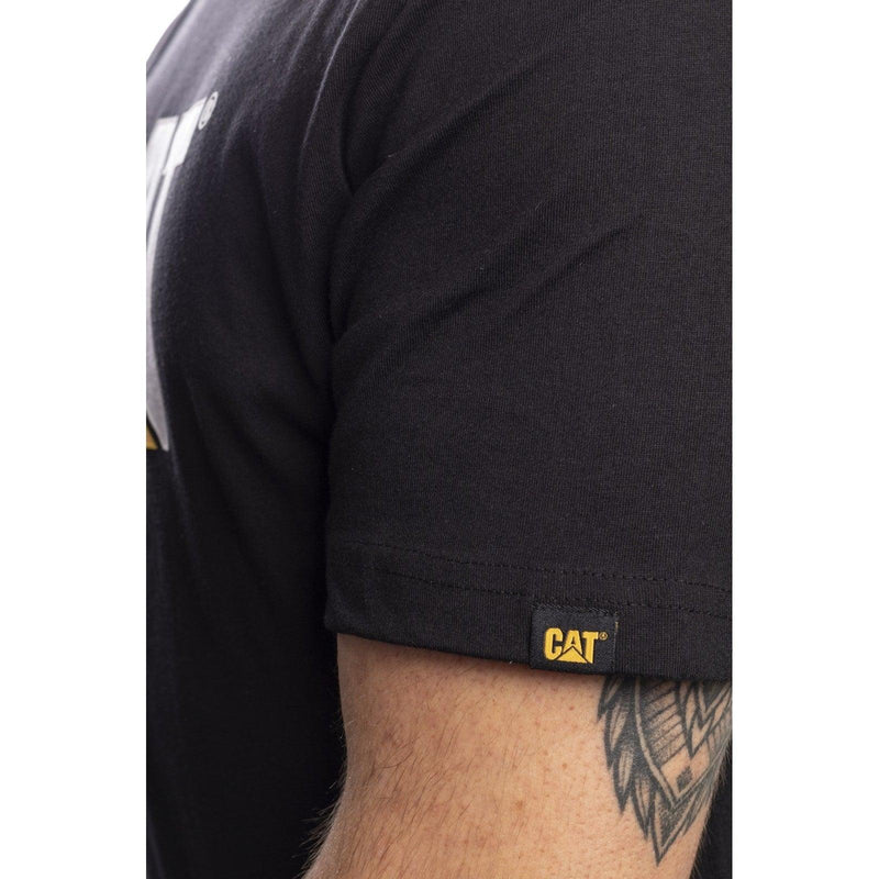 Camiseta com Logo da Marca - Preta