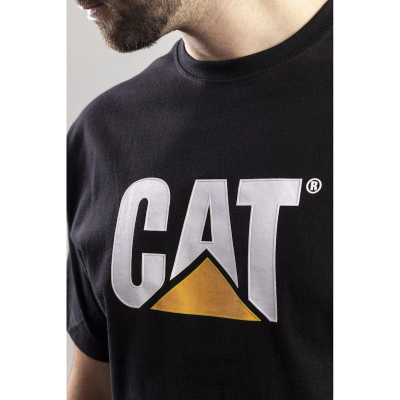Camiseta com Logo da Marca - Preta