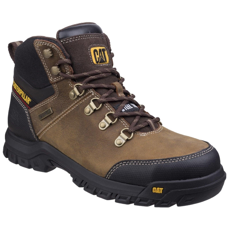 Bota de Segurança Framework ST S3 WR HRO SRA S3 Marrom Selado