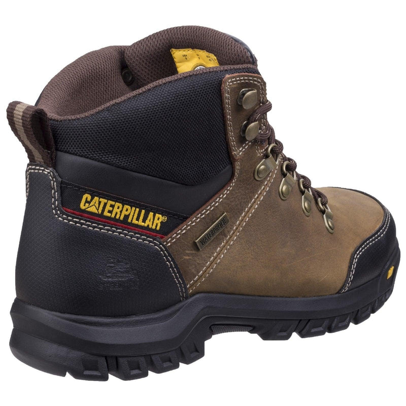 Bota de Segurança Framework ST S3 WR HRO SRA S3 Marrom Selado