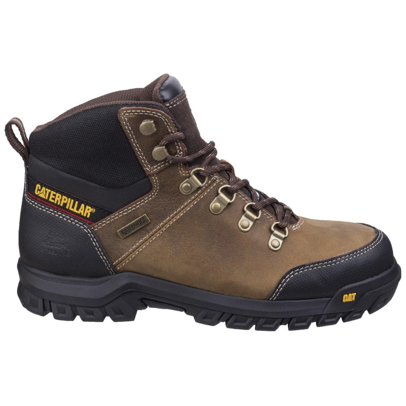 Bota de Segurança Framework ST S3 WR HRO SRA S3 Marrom Selado