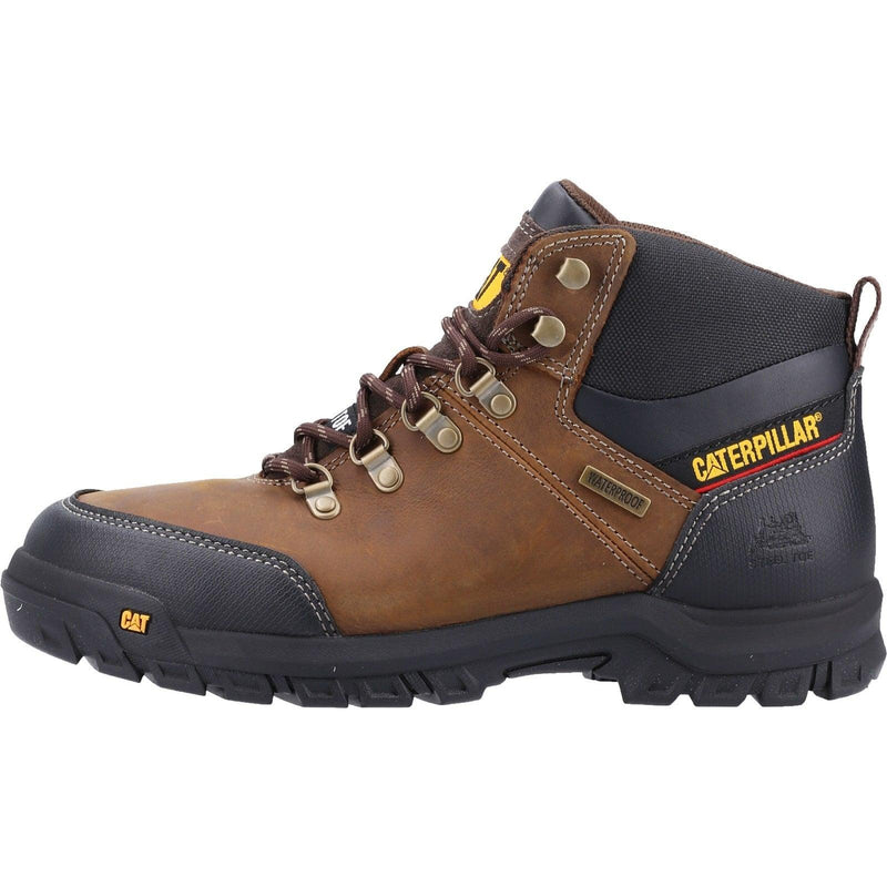 Bota de Segurança Framework ST S3 WR HRO SRA S3 Marrom Selado