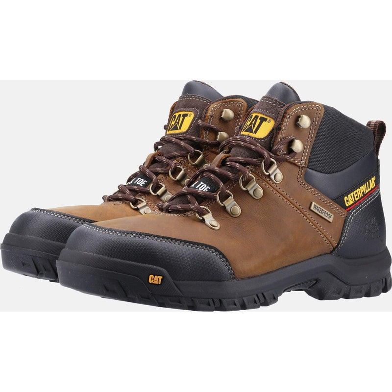 Bota de Segurança Framework ST S3 WR HRO SRA S3 Marrom Selado