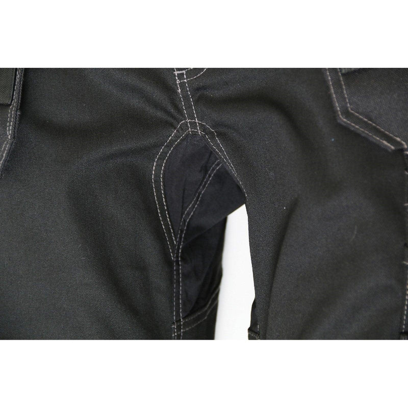 Calça Flex para Trabalho Preta