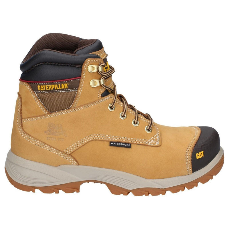 Bota de Segurança Impermeável Spiro S3 Honey Reset