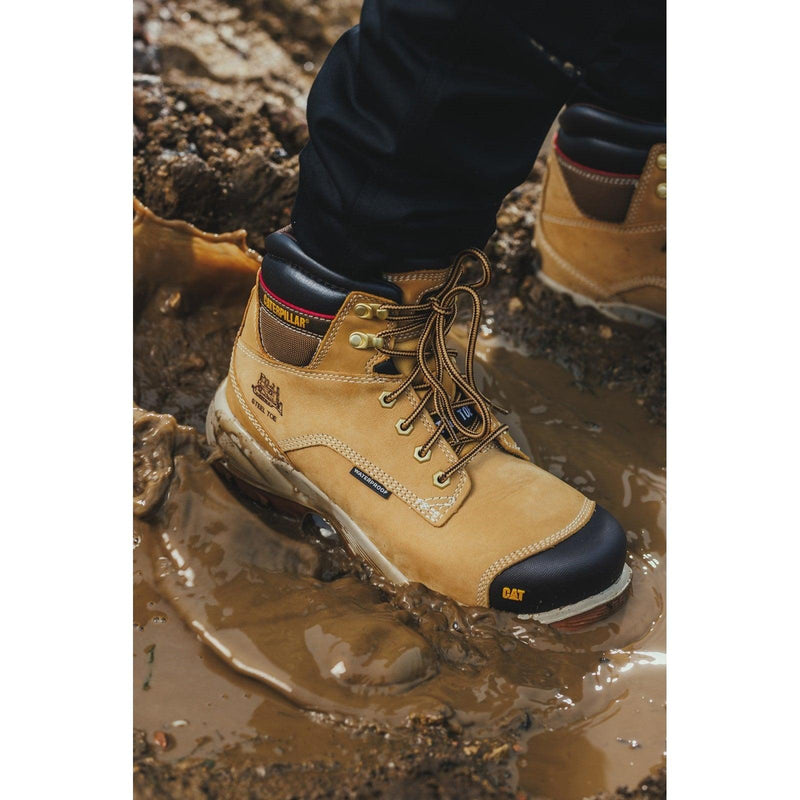 Bota de Segurança Impermeável Spiro S3 Honey Reset