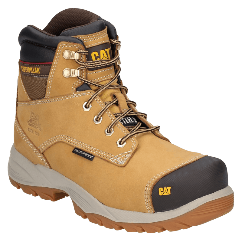 Bota de Segurança Impermeável Spiro S3 Honey Reset