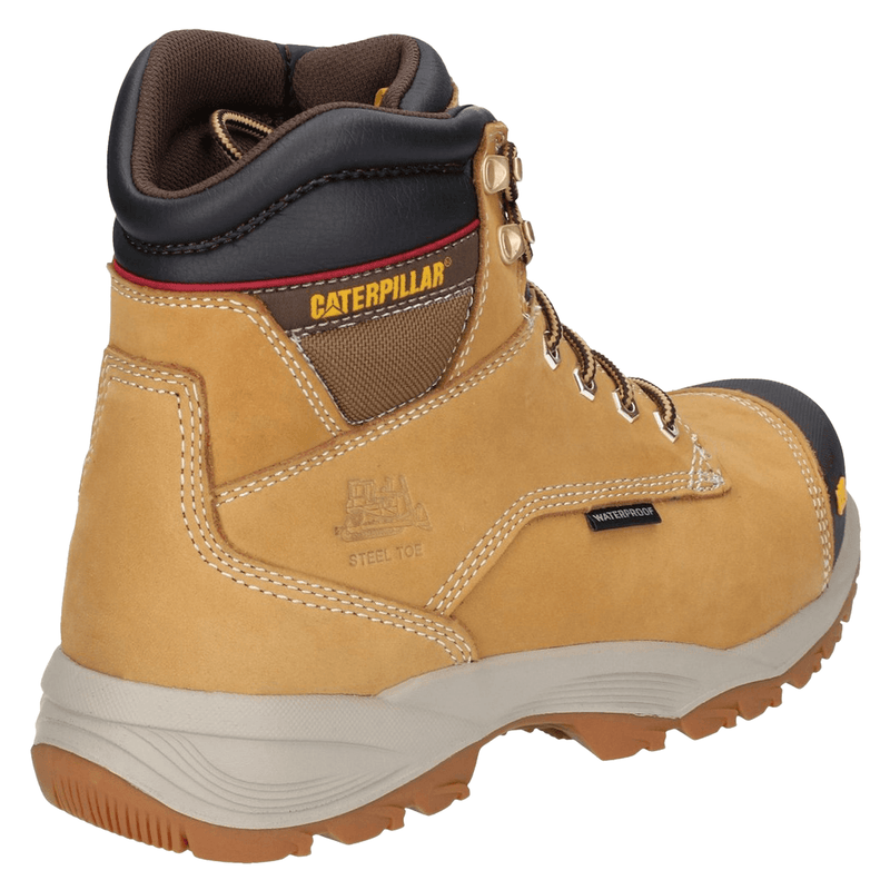 Bota de Segurança Impermeável Spiro S3 Honey Reset