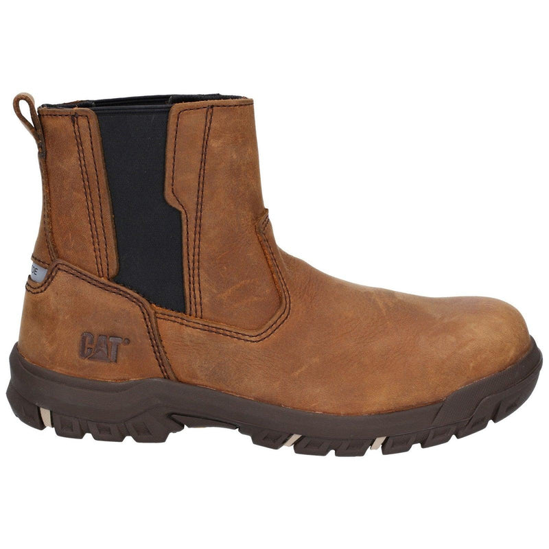 Bota de Segurança Slip On S3 Marrom