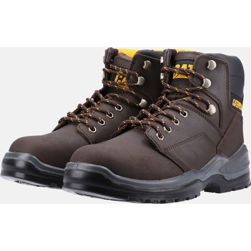 Bota de Segurança Injetada Striver S3 Marrom
