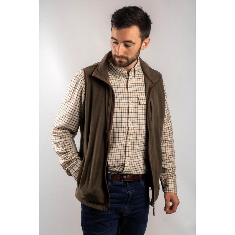 Colete de Fleece Concord Cypress