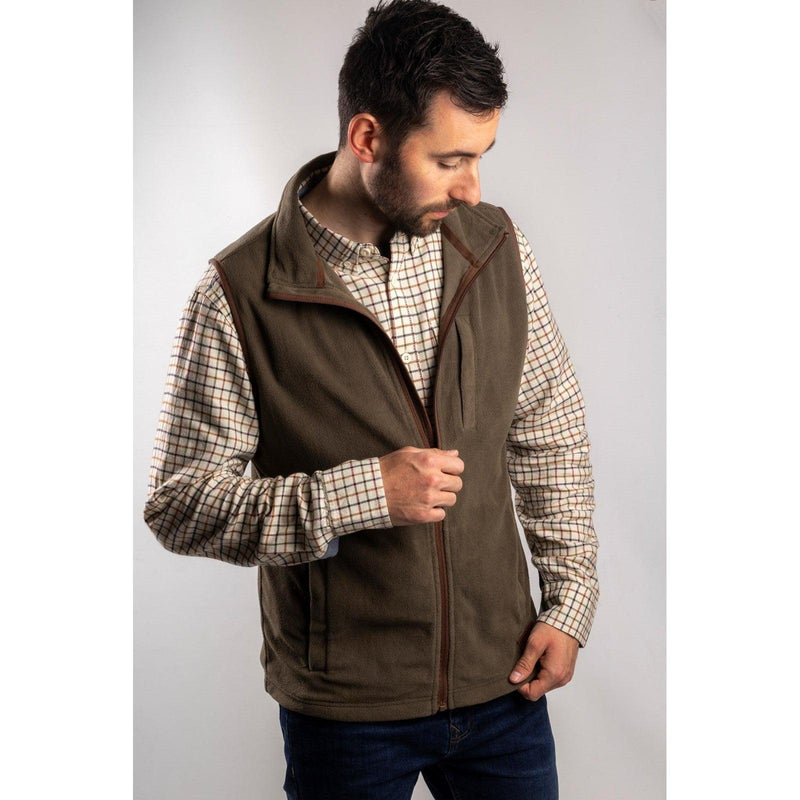 Colete de Fleece Concord Cypress
