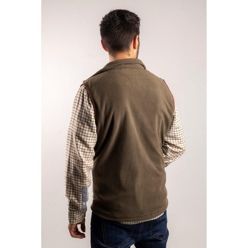 Colete de Fleece Concord Cypress