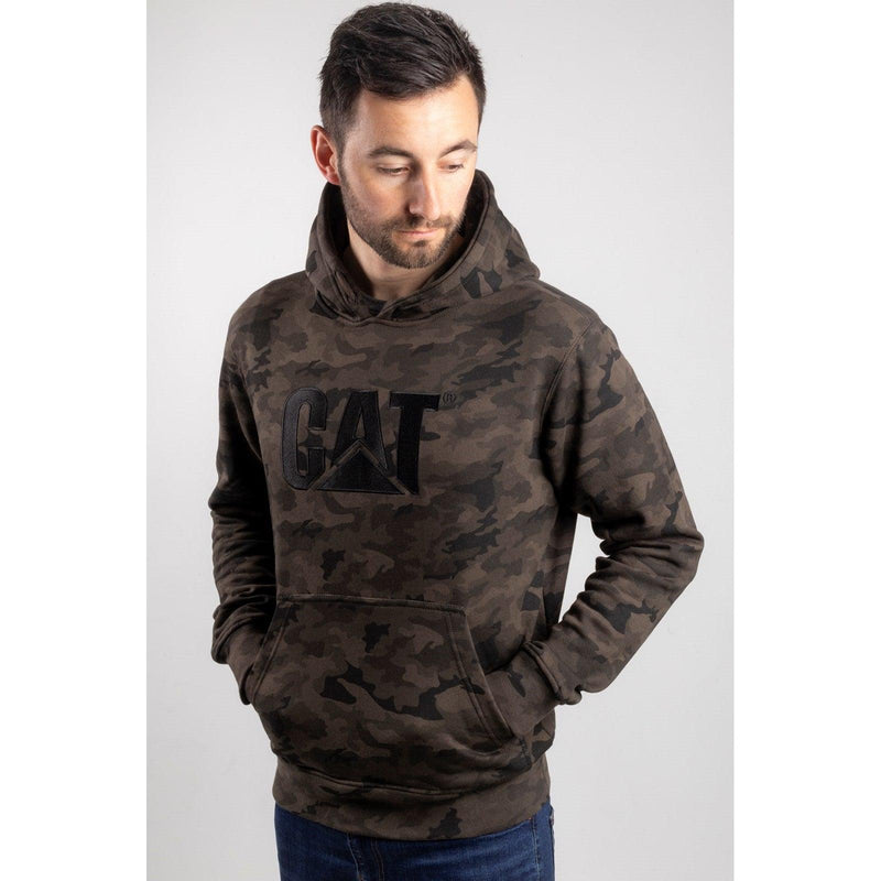 Moletom com Capuz Trademark Camuflado