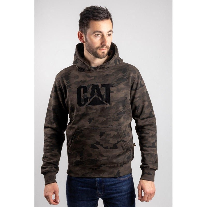 Moletom com Capuz Trademark Camuflado