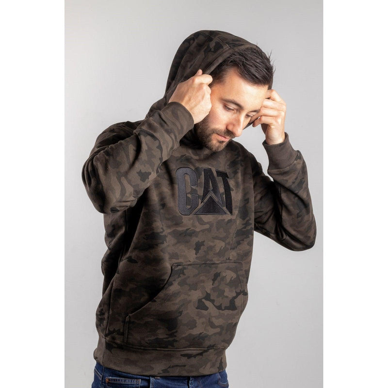 Moletom com Capuz Trademark Camuflado