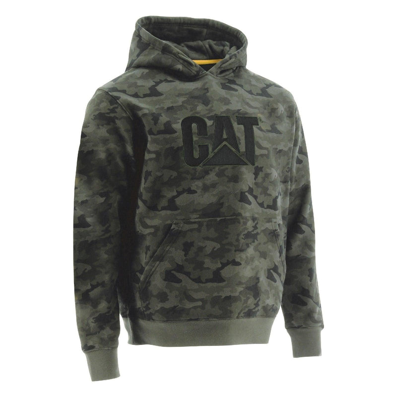 Moletom com Capuz Trademark Camuflado