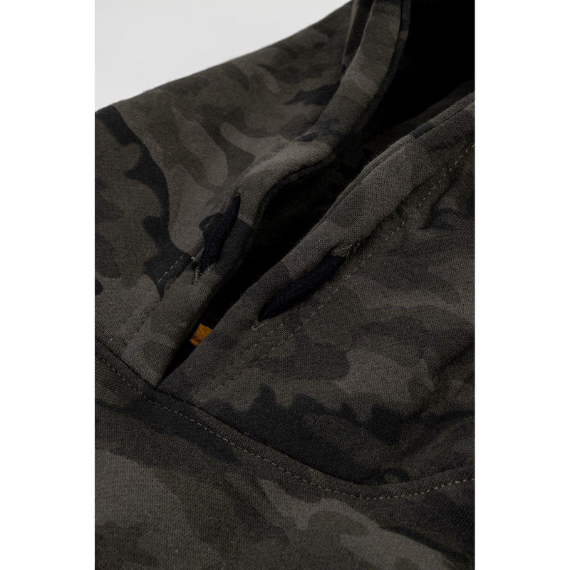 Moletom com Capuz Trademark Camuflado