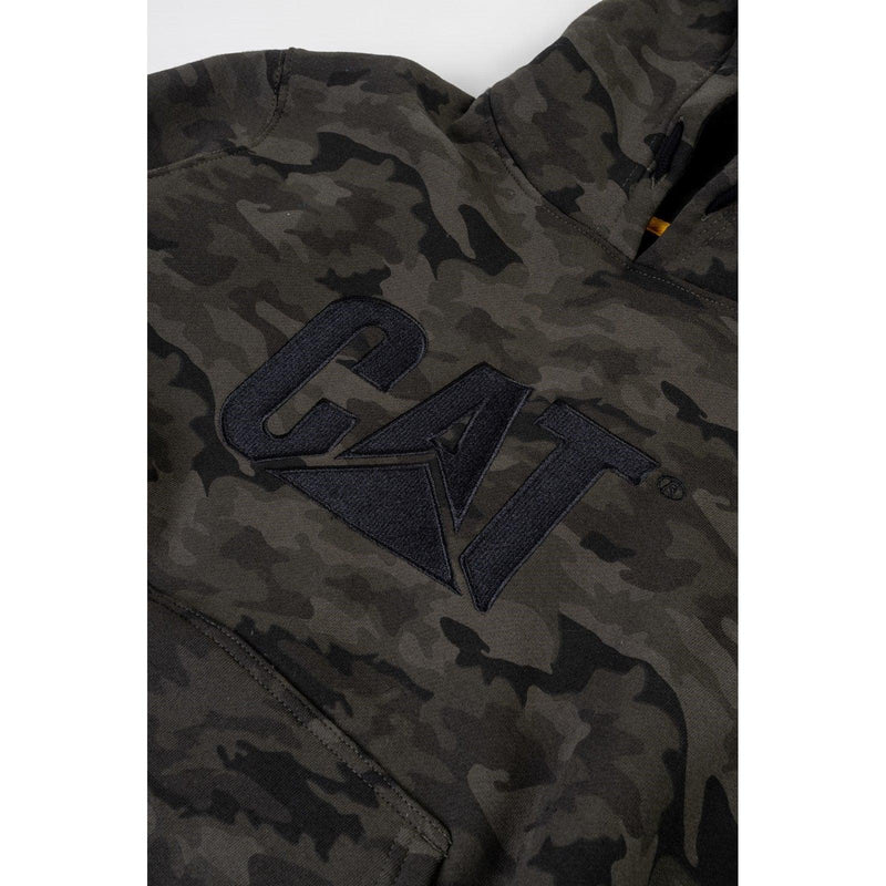 Moletom com Capuz Trademark Camuflado