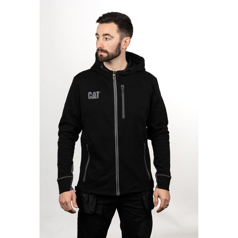 Moletom H2O Zip Work Preto