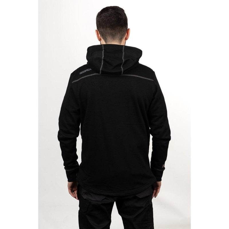 Moletom H2O Zip Work Preto