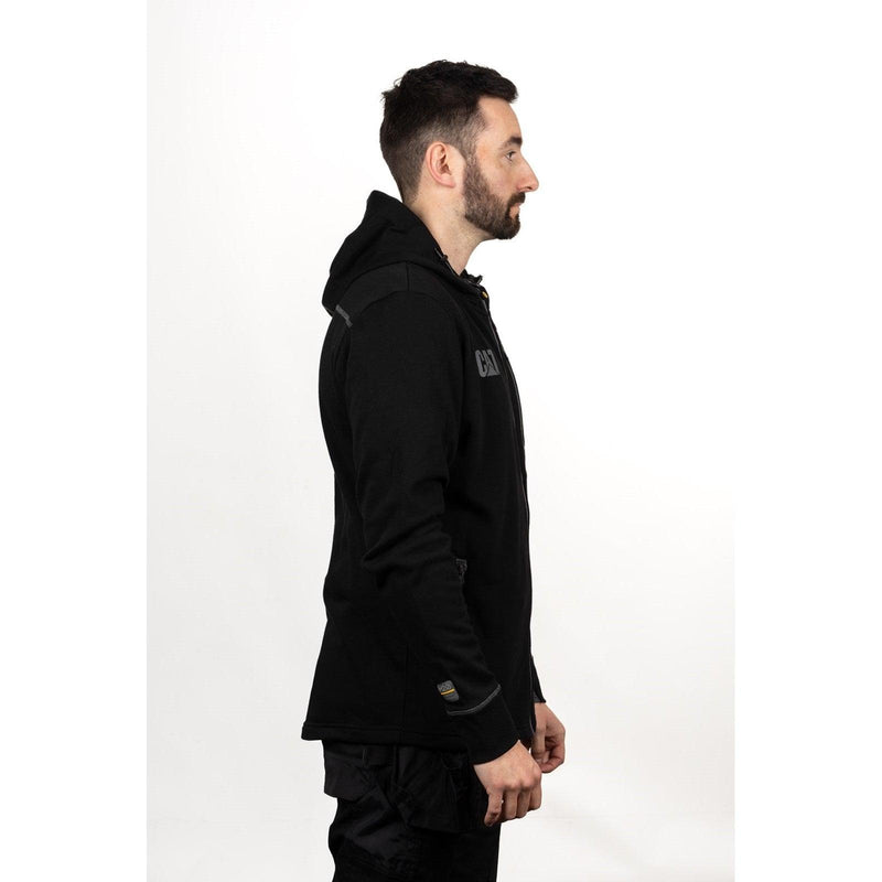Moletom H2O Zip Work Preto