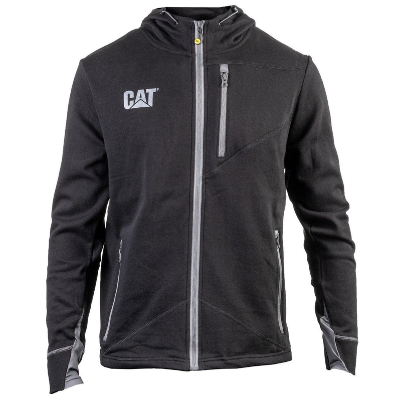 Moletom H2O Zip Work Preto