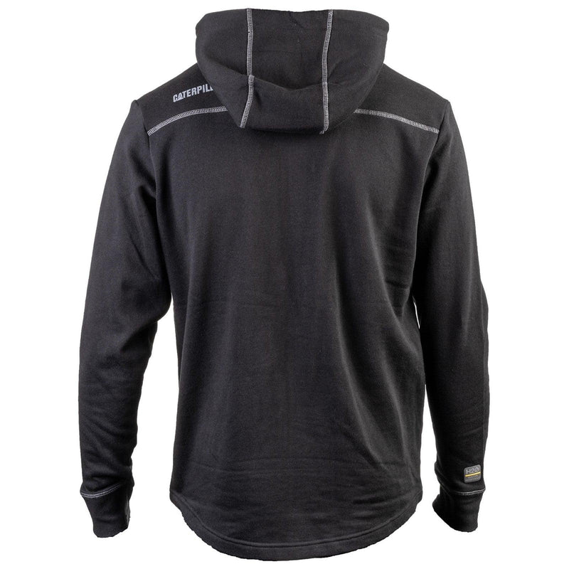 Moletom H2O Zip Work Preto