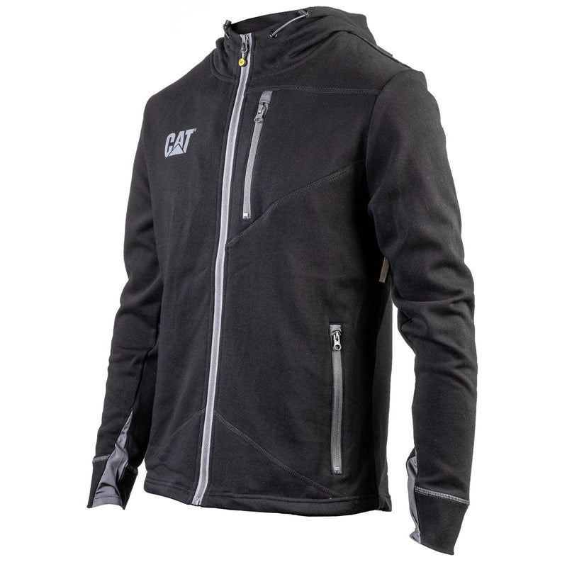 Moletom H2O Zip Work Preto