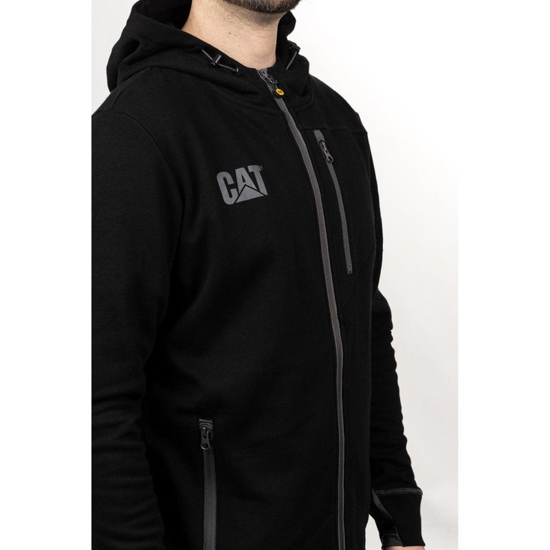 Moletom H2O Zip Work Preto